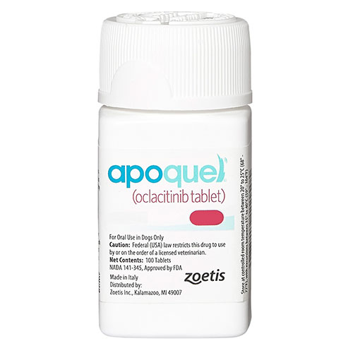 Apoquel For Dogs (5.4 Mg) 100 Tablet