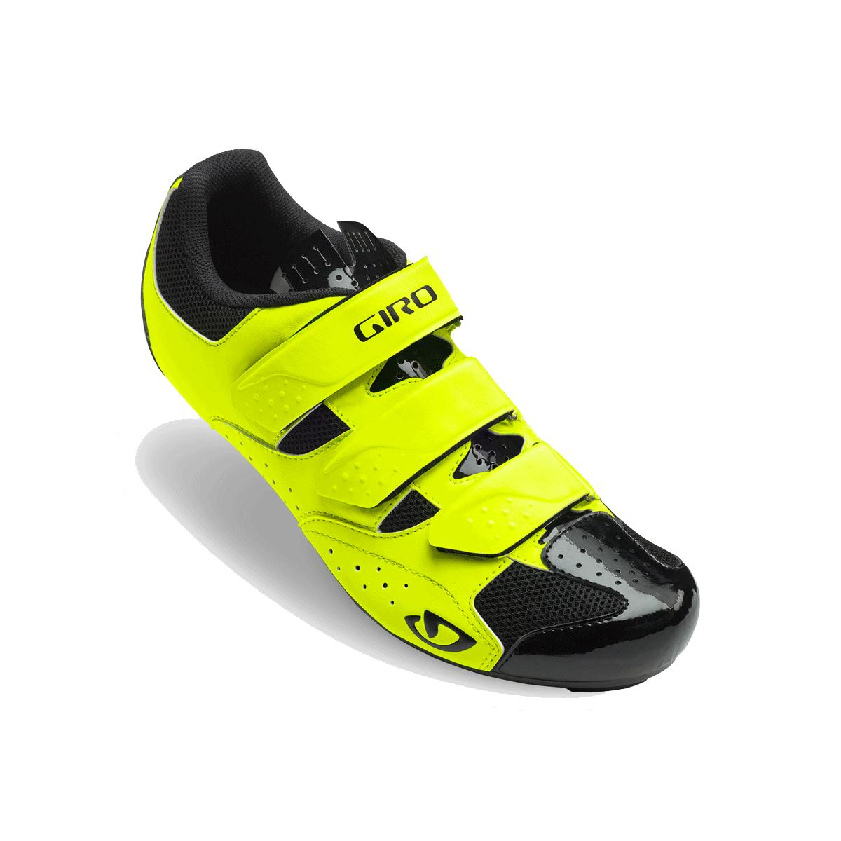 GIRO Techne Road Cycling Shoes 2018 Highlight Yellow 43