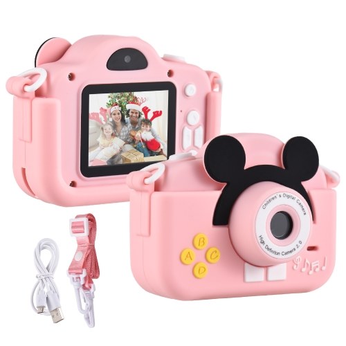 Mini caméra vidéo numérique de bande dessinée 1080P pour les enfants
