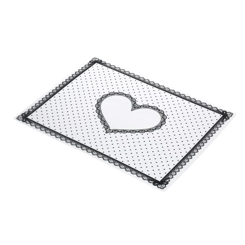 1Pc Silicone Nail Art Table Mat Washable Foldable Pad Silicone Manicure Cushion Point Lace Stamping Plate Table Transfer Tool