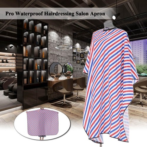 Pro Salon Apron Hairdressing Gown Waterproof Cape