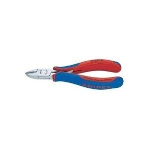 Knipex 77 02 135 H - Seitenschneider - Kunststoff - Blau/Rot (77 02 135 H)