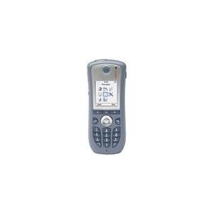 Ascom i62 Talker - Schnurloses VoIP-Telefon - IEEE 802.11a/b/g/n (Wi-Fi) - H.323, SIP - Stahlgrau