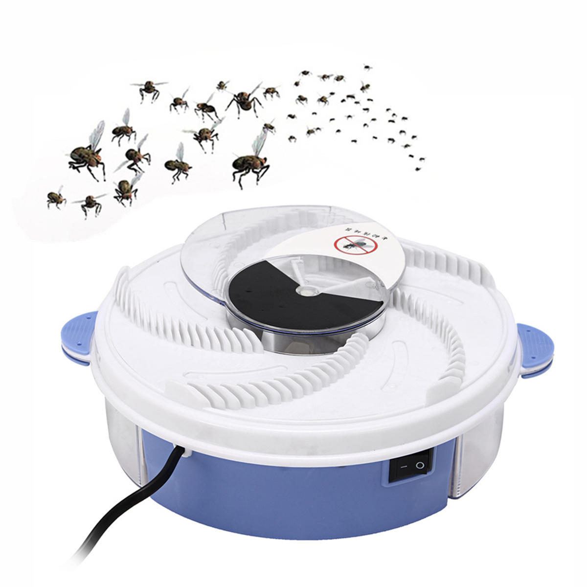 Electric Fly Trap Catcher Killer Devices Eco-friendly Home Anti-Fly Pests Control
