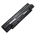 5200mAh remplacement de la batterie d'ordinateur portable pour Dell Inspiron 13R 14R 15R 17R M501 M5010 N4010 M5010R 383CW 9cell - Noir