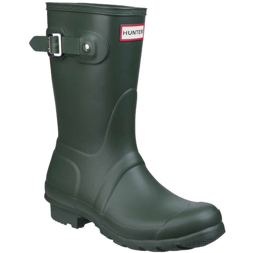 Hunter Mens Original Mid Height Durable Wellington Boots UK Size 8 (EU 42)