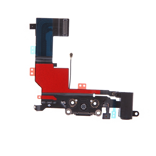 Charging Data Transmission Port Audio Jack Flex Cable for iPhone 5S