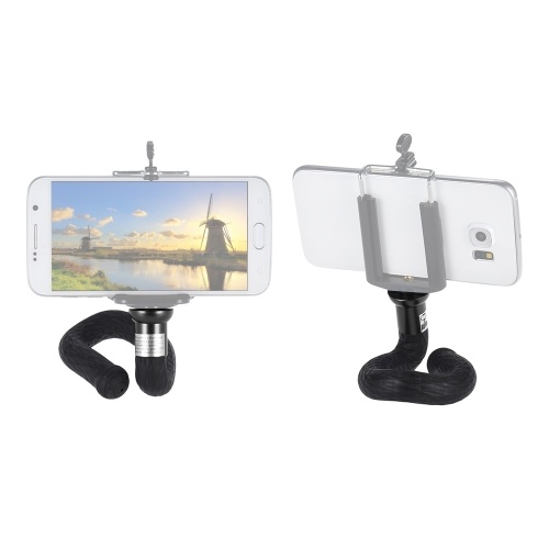 Flexible Tripod Monopod Selfie Stick Phone Stand Camera Mount for iPhone X/8/7s plus for GoPro Hero 6/5/4/3+ Yi Lite 4K + Action Camera Digital Camera