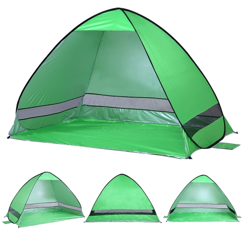 Lixada Instant Pop Up Beach Tent Protección UV ligera Protección solar Toldo sombrilla Toldo