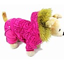 vêtements en coton épais fascinant et charmant pour les chiens et les animaux domestiques (couleurs assorties, taille)