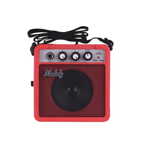 Muslady 5W Mini-Gitarrenverstärker Verstärker