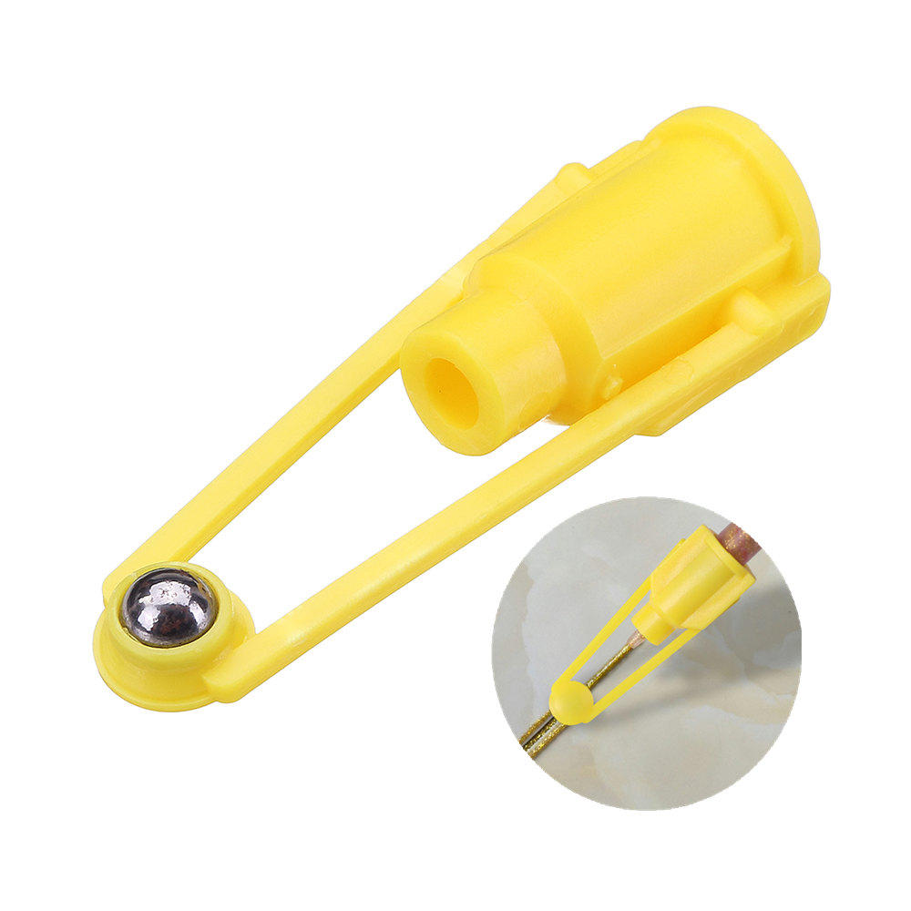 HILDA Pressure Seam Ball Adapter für Klebepistole Keramikfliesenmörtel Construction Tools Satz
