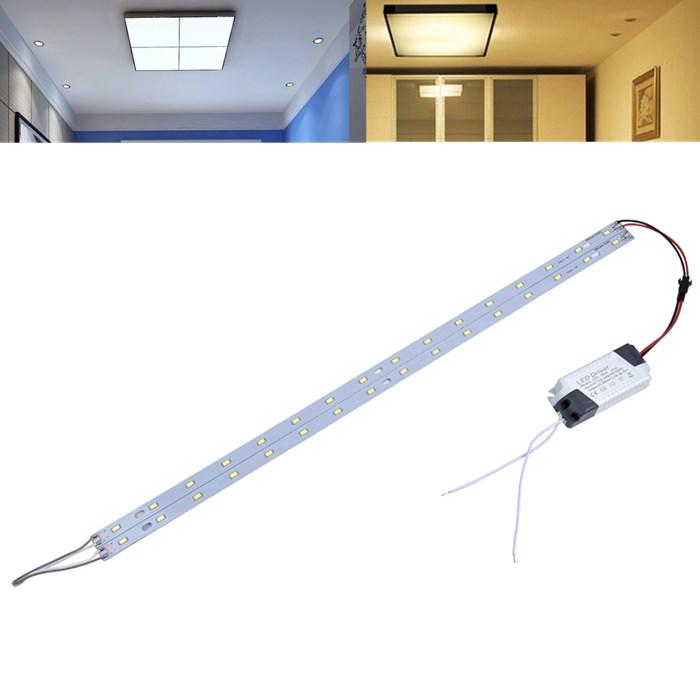52CM 16W SMD5730 LED Rigid Bar Strip for Ceiling Light Tube Fluorescent Replacement Lamp
