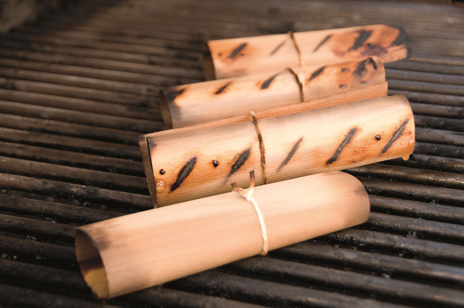 WEBER Wood Wraps - 8 Stück - WEBER Wood Wraps - 8 Stück Zedernholz oder Erlenholz