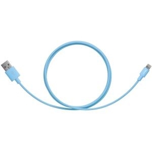 PNY Charge & Sync - Lightning-Kabel - USB (M) bis Lightning (M) - 1.2 m - Blau - für Apple iPad/iPhone/iPod (Lightning)