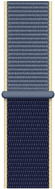 Apple MX3M2ZM/A Smartwatch-Zubehör Band Blau Nylon (MX3M2ZM/A)