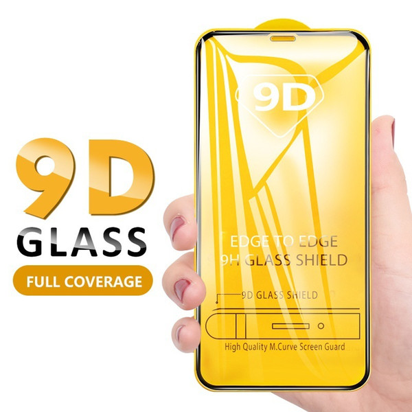 Tempered Glass for Hua Wei Mate 30/Mate 30 Lite Mate 20/Mate 10 P40/P30/P20/P10/NOVA Anti-Scrath Screen Protector Shockproof Glass Film