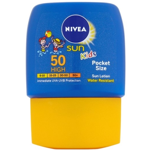 Nivea Sun Kids Pocket Size Sun Lotion SPF 50 50ml
