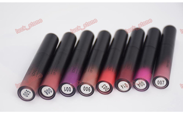 private label 68 color choice lip gloss matte round tube long lasting water proof slik promotion item liquid lipstick without logo