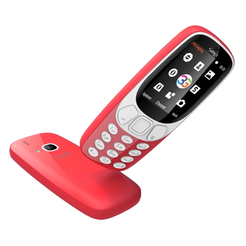 Samgle 3310 3G WCDMA Feature Unlocked Phone 2.4-Inch 3D Screen SC7701B 64MB RAM 128MB ROM 1450mAh Battery