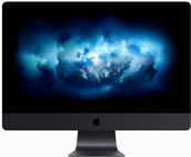 Apple iMac Pro with Retina 5K display - All-in-One (KomplettlÃ¶sung) - 1 x Xeon W 2.5 GHz - RAM 128 GB - SSD 4 TB - Radeon Pro Vega 64 - GigE, 10 GigE - WLAN: 802.11a/b/g/n/ac, Bluetooth 4.2 - OS X 10.13 Sierra - Monitor: LED 68.6 cm (27