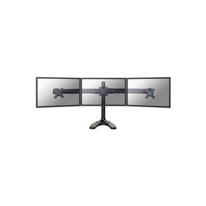 NewStar FPMA-D700DD3 - Befestigungskit (Tischplattenbohrung, Halterung für Schreibtisch) für 3 LCD-Anzeigen - Schwarz - Bildschirmgröße: 48,3 - 68,6 cm (19