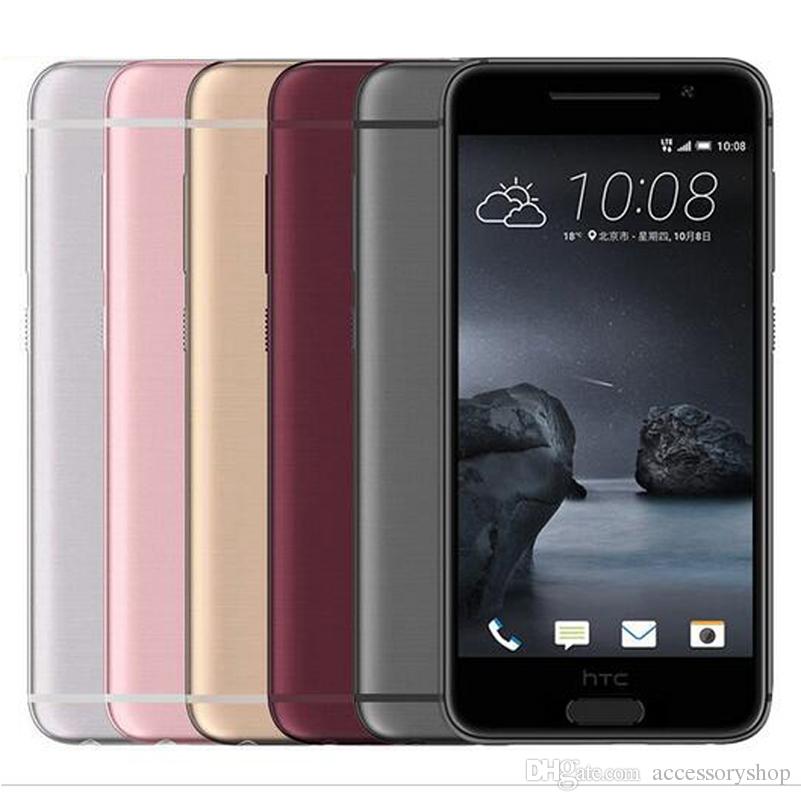 Refurbished Original HTC One A9 4G LTE US EU Unlocked 5.0 inch Octa Core 16/32GB ROM 13MP Camera Fingerprint Android Mobile Phone DHL 5pcs