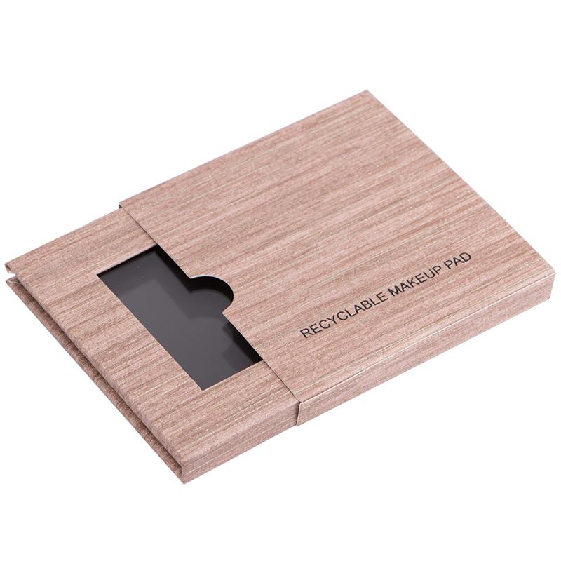 Eyeshadow Magnetic Empty Box Makeup Palette Wood decorative DIY Eyeshadow Pigment Tray Holder Pattern Box Case Without