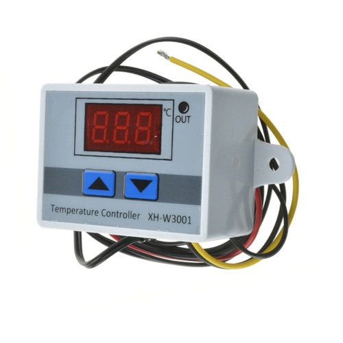 XH-W3001 Digital LED Vor-Draht-Kühlung / Heiß Temperaturregler-220V