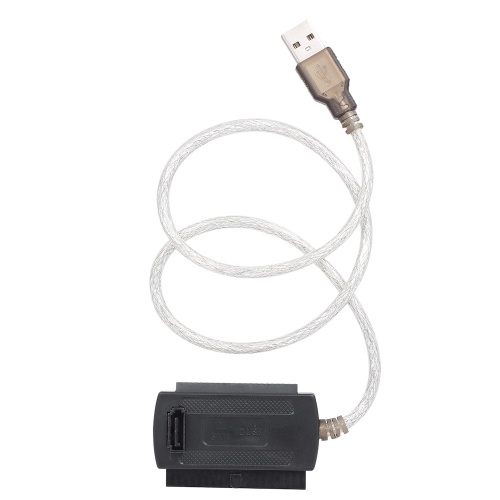 USB 2.0 a IDE SATA 2.5 3.5 Unidad de disco duro HD HDD convertidor Cable de cable Útil