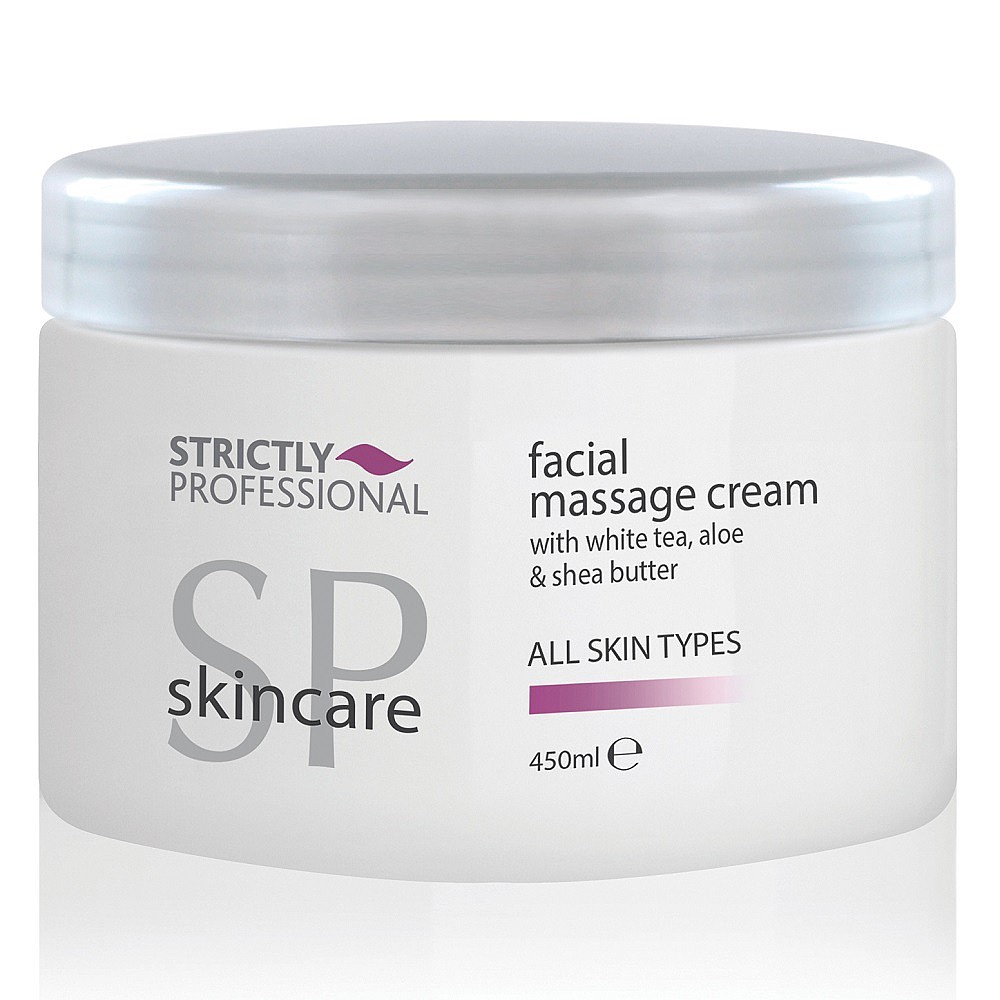 strictly professional facial massage cream 500ml
