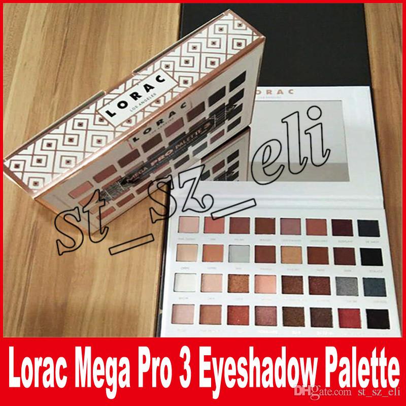 Lorac Mega Pro 3 Palette Eyeshadow 32 Colors Palette Shimmer Matte Brands Eye Shadow Palette Makeup