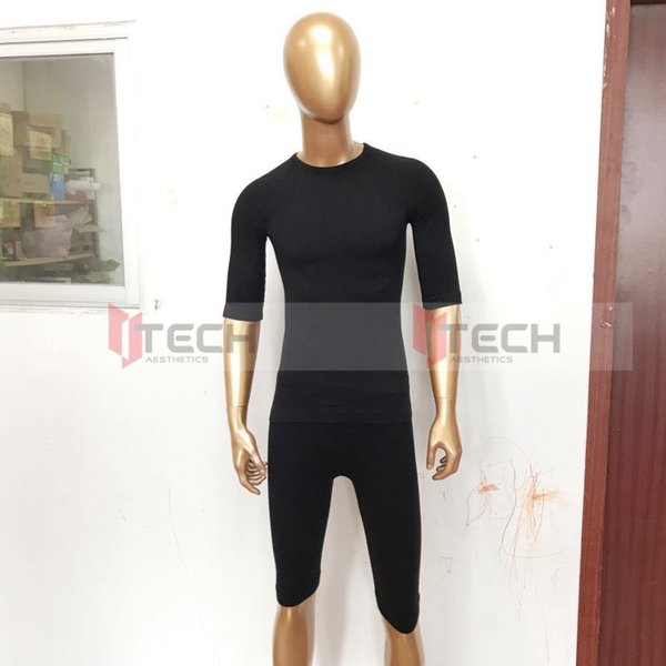 Gym Fitness Ems Suit Miha Underwear for Xbody EMS Training Machine Apply to Gym Sports yoga Club Electric Stimulator Machines Size XS S M L
