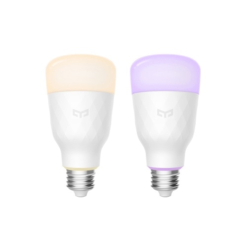 Xiaomi Yeelight Smart LED Bulb Colorful 800 lumens 10W E27 Lemon Smart Bulb Lamp For Mi Home App (Update Version) 220V-240V 50/60Hz