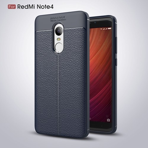 Phone Protective Case for Xiaomi Redmi Note 4 Cover 5.5inch Eco-friendly Stylish Portable Anti-scratch Anti-dust Durable