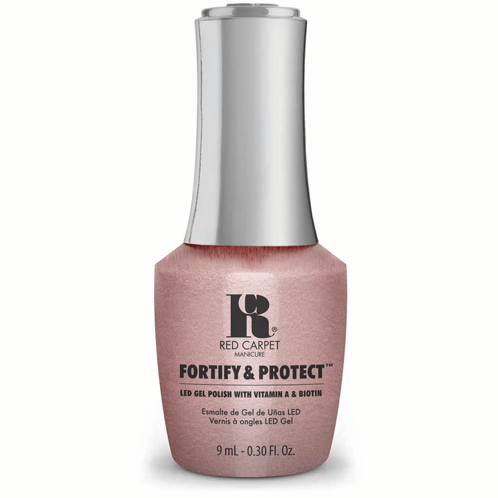 red carpet manicure fortify & protect gel polish stunt woman 9ml