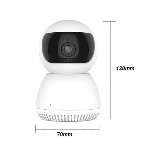Cámara inalámbrica WiFi Cámara IP de video en casa Visión nocturna Cámara de visión tipo de Estados Unidos