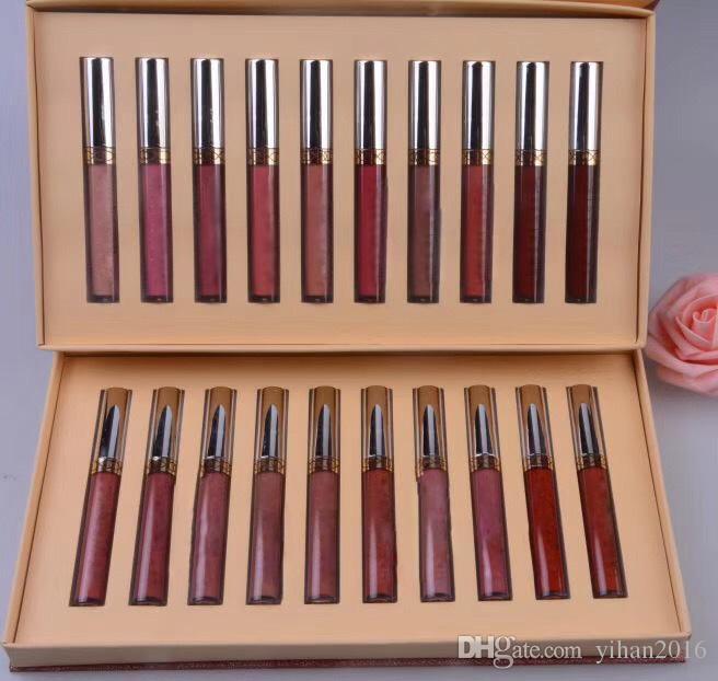NEW hot 10color A and B style brand lip gloss Natural Nutritious A+B 20 colors to select