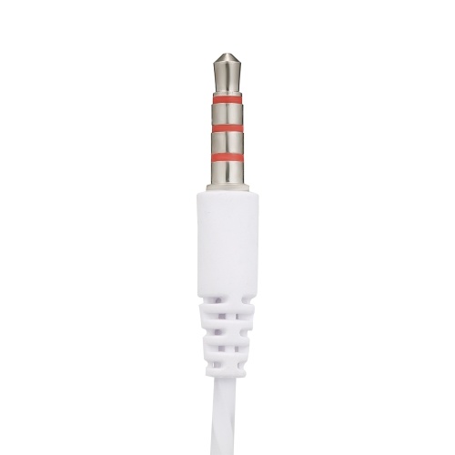 Auriculares con cable Auriculares intrauditivos de 3,5 mm Música Teléfono inteligente Auriculares con micrófono