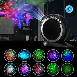 Galaxy Projector Night Light Star Projector with Timer Remote Control Nebula Projector Suitable for Kids Bedroom Game Room and Holiday Gift Lightinthebox