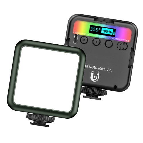 ulanzi VL49 RGB Pocket LED Video Light Photography Fill Light