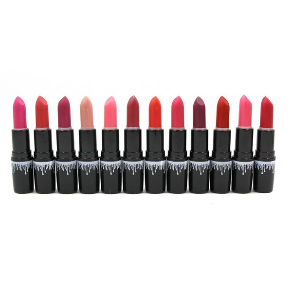 makeup Rouge a Levre lipstick Au Fini Mat Matte Easy to Wear Natural Bright Colors Beauty Makeup Lipsticks