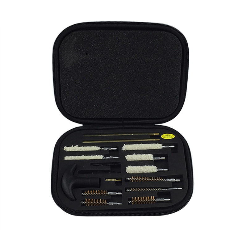 Kaload 16Pcs/Set G101 Cleaning Brush Kit For All Calibers Handguns 9mm Barrel Brushes Tools Set