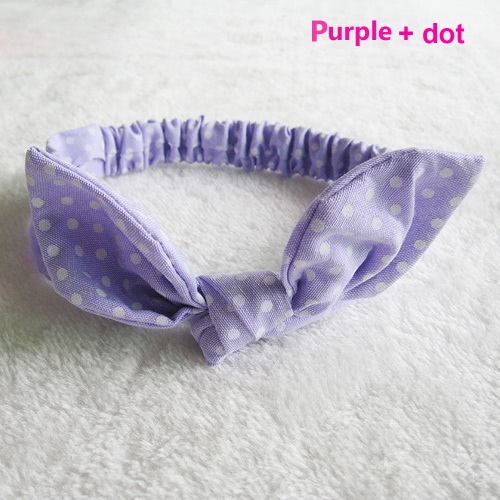 9 Pcs Fashion Cute Baby Girl Headband Bow Cotton High Quality Elastic Hair Accessories for Baby Infant
