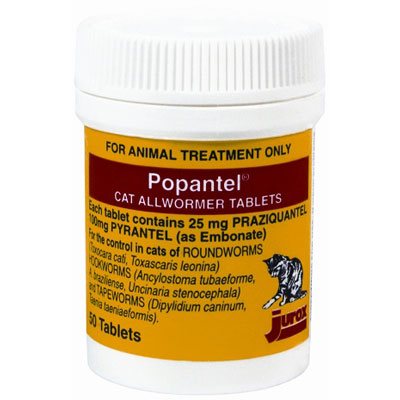 Popantel For Cats 2 Tablet