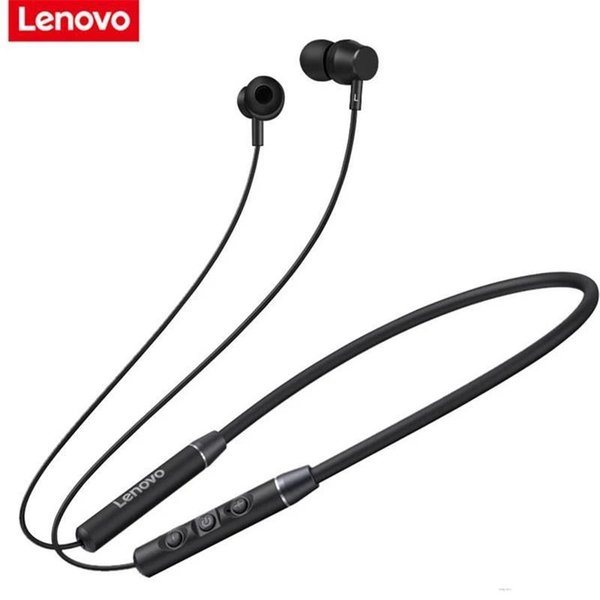 Cell Phone Earphones Bluetooth Headphones Neckband Wireless Earbuds Earphone Hanging Neck Headset Waterproof Sports Earplugs For Lenovo QE03