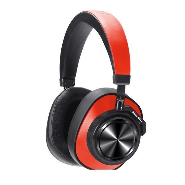 t7 wireless bluetooth headphone 2019 new multifunction hifi stereo active noise reduction face recognition music headset