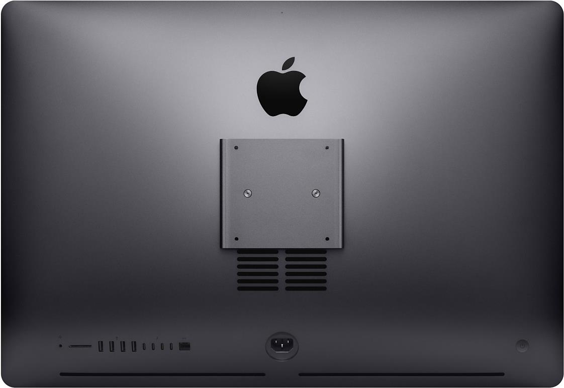 Apple iMac Pro with Retina 5K display and Built-in VESA Mount Adapter - All-in-One (Komplettlösung) - 1 x Xeon W 2.5 GHz - RAM 32 GB - SSD 1 TB - Radeon Pro Vega 64 - GigE, 10 GigE, 5 GigE, 2.5 GigE - WLAN: 802.11a/b/g/n/ac, Bluetooth 4.2 - macOS 10.13 Hi