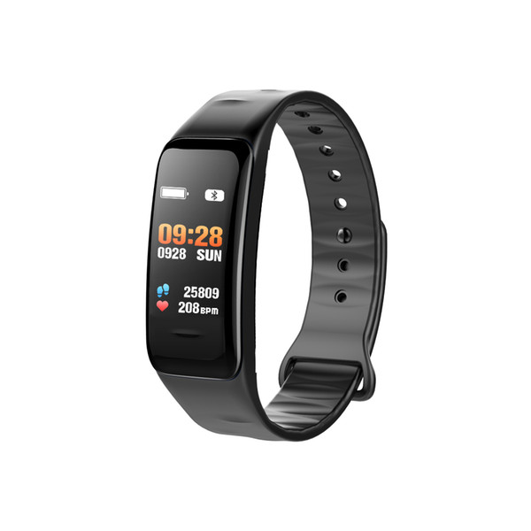 Smart watch C1S Smart Wristband Bracelet Activity Heart Rate Blood Pressure Monitor Waterproof Smart Watch For ios Android Smartphone
