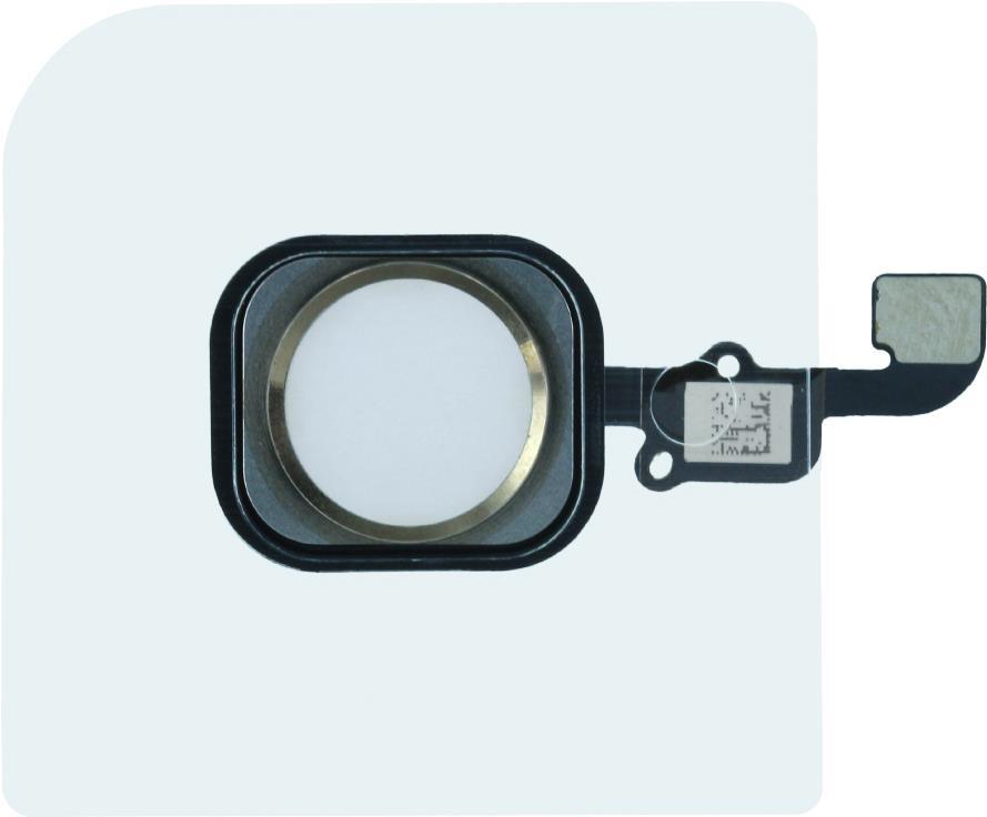 Ersatzteil - Flexkabel Home Button - Apple iPhone 6 - Gold